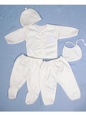 Newborn's Matching 5-Piece Set